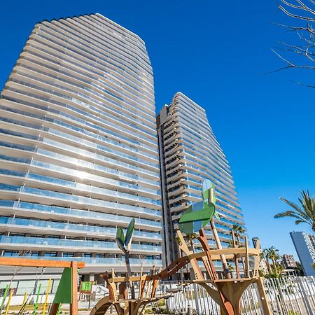 Sunset Cliffs Deluxe Apartment 6133 Poniente Beach Benidorm Esterno foto