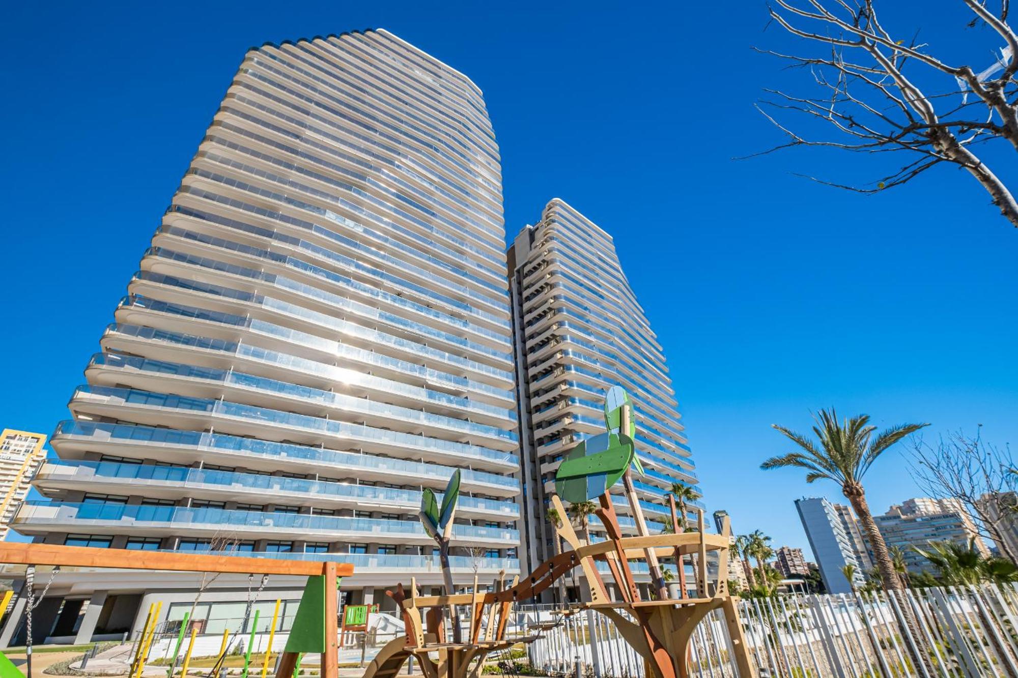 Sunset Cliffs Deluxe Apartment 6133 Poniente Beach Benidorm Esterno foto