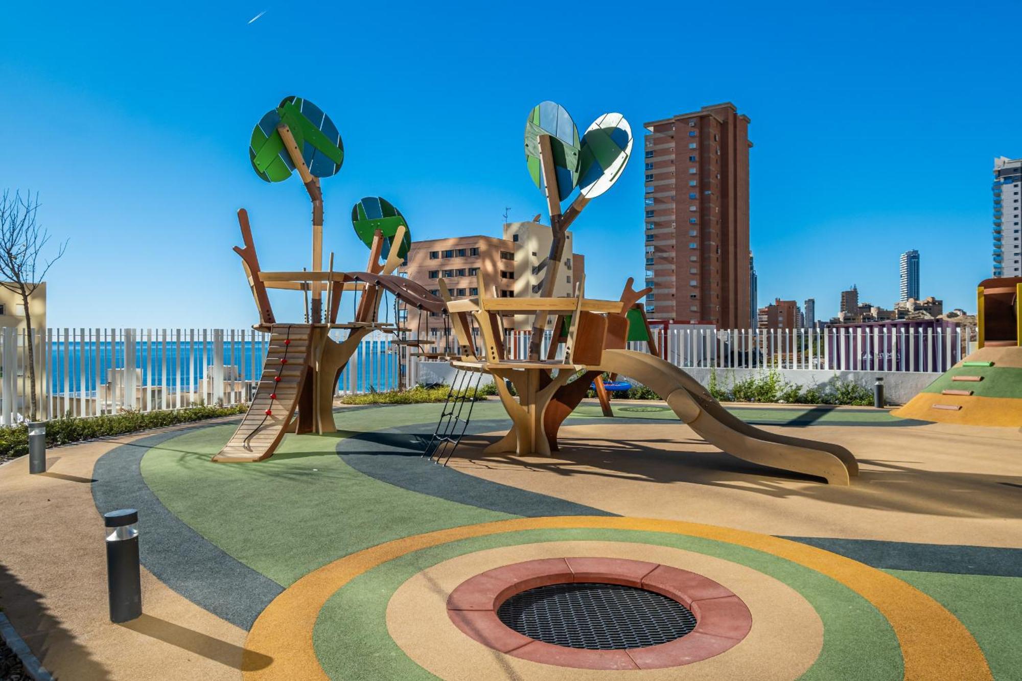 Sunset Cliffs Deluxe Apartment 6133 Poniente Beach Benidorm Esterno foto