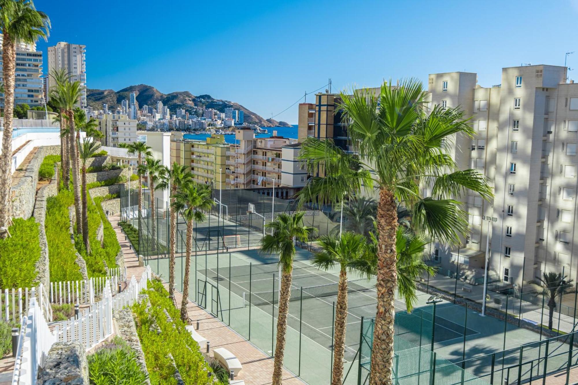 Sunset Cliffs Deluxe Apartment 6133 Poniente Beach Benidorm Esterno foto