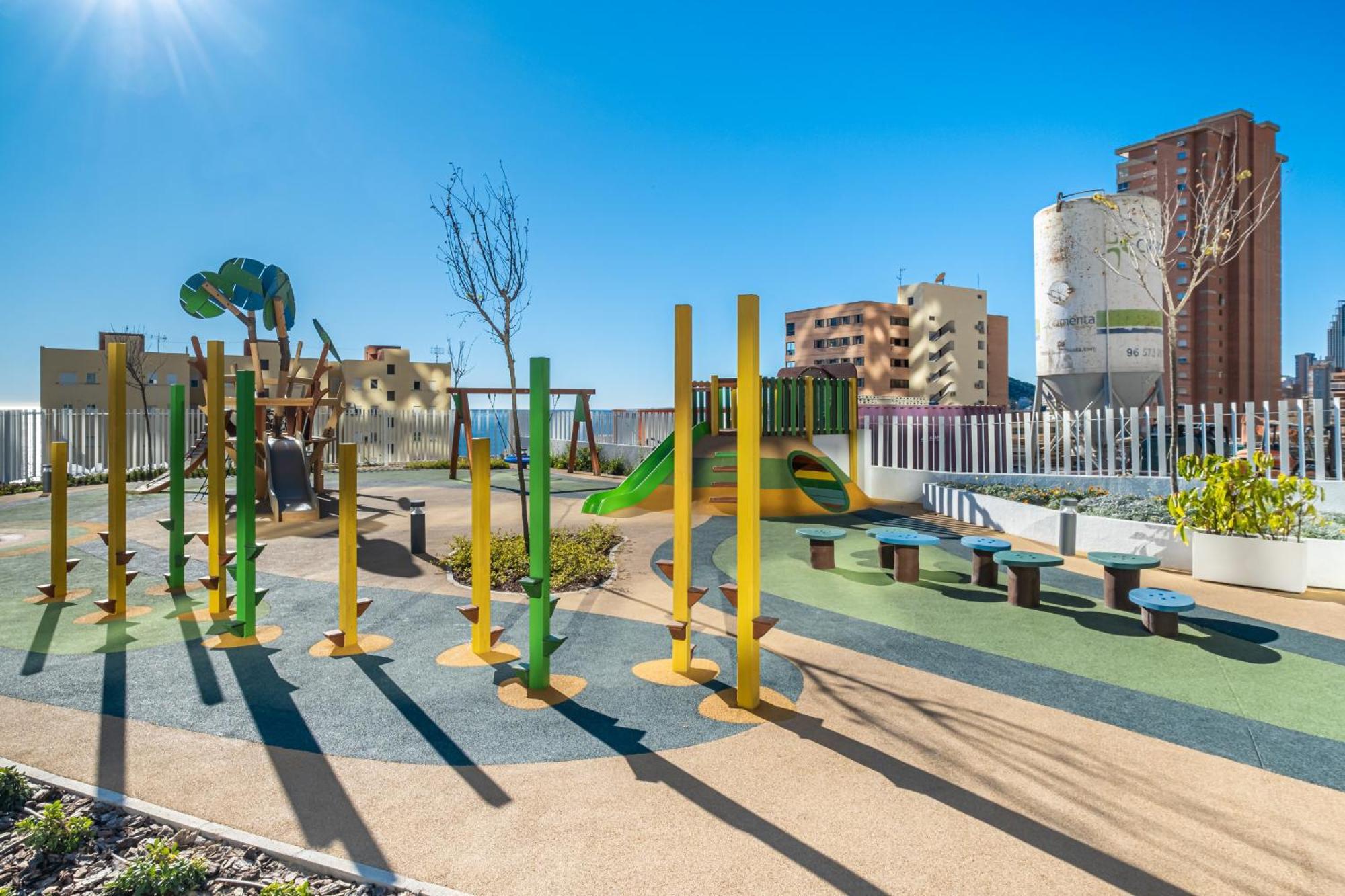 Sunset Cliffs Deluxe Apartment 6133 Poniente Beach Benidorm Esterno foto