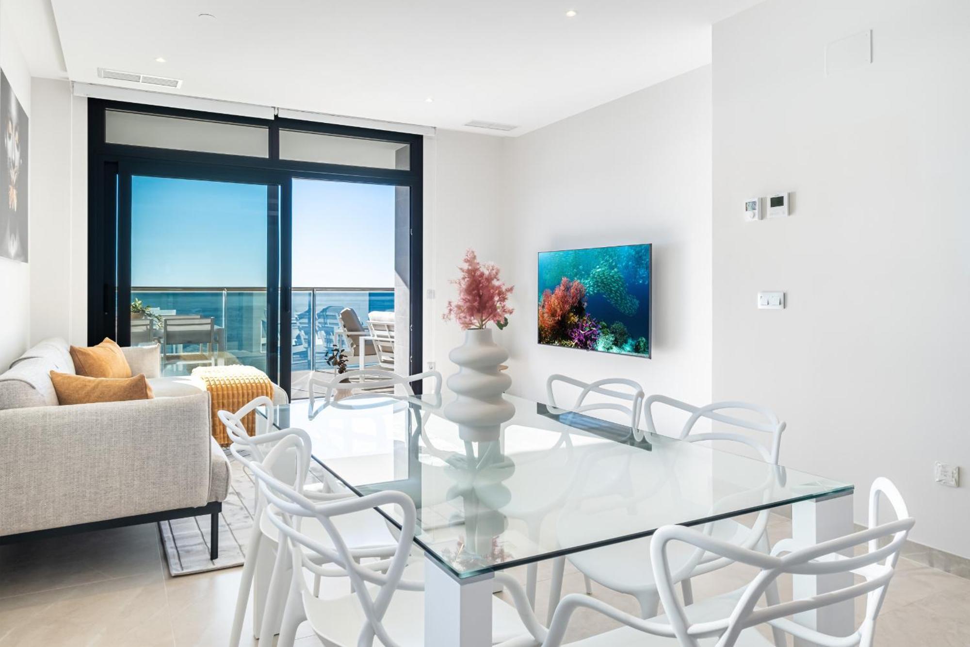Sunset Cliffs Deluxe Apartment 6133 Poniente Beach Benidorm Esterno foto