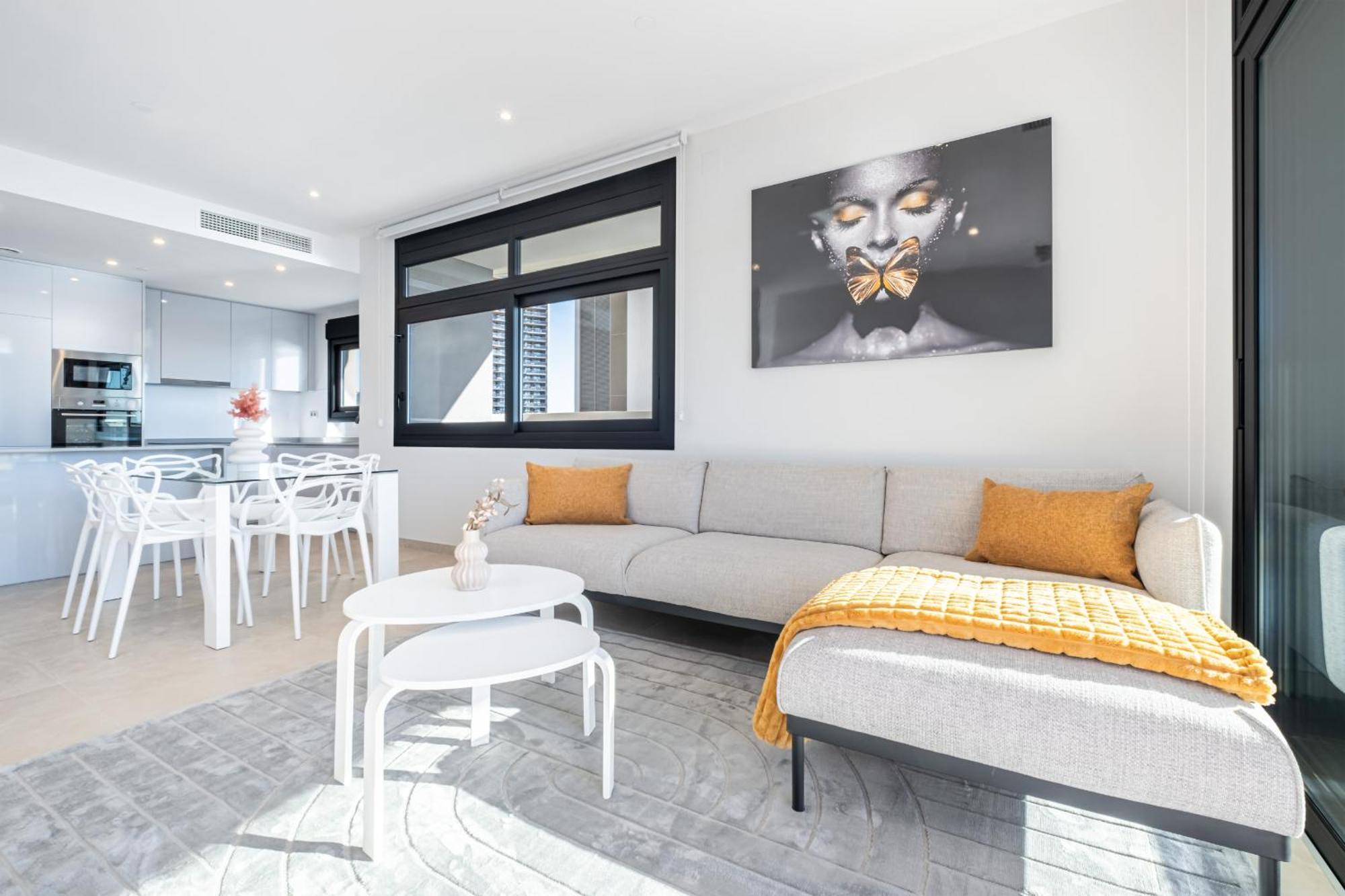 Sunset Cliffs Deluxe Apartment 6133 Poniente Beach Benidorm Esterno foto