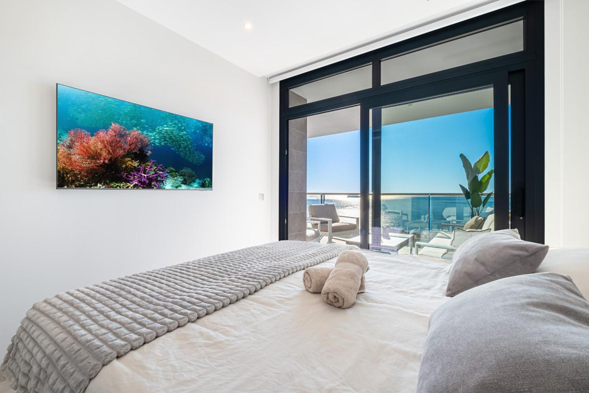 Sunset Cliffs Deluxe Apartment 6133 Poniente Beach Benidorm Esterno foto