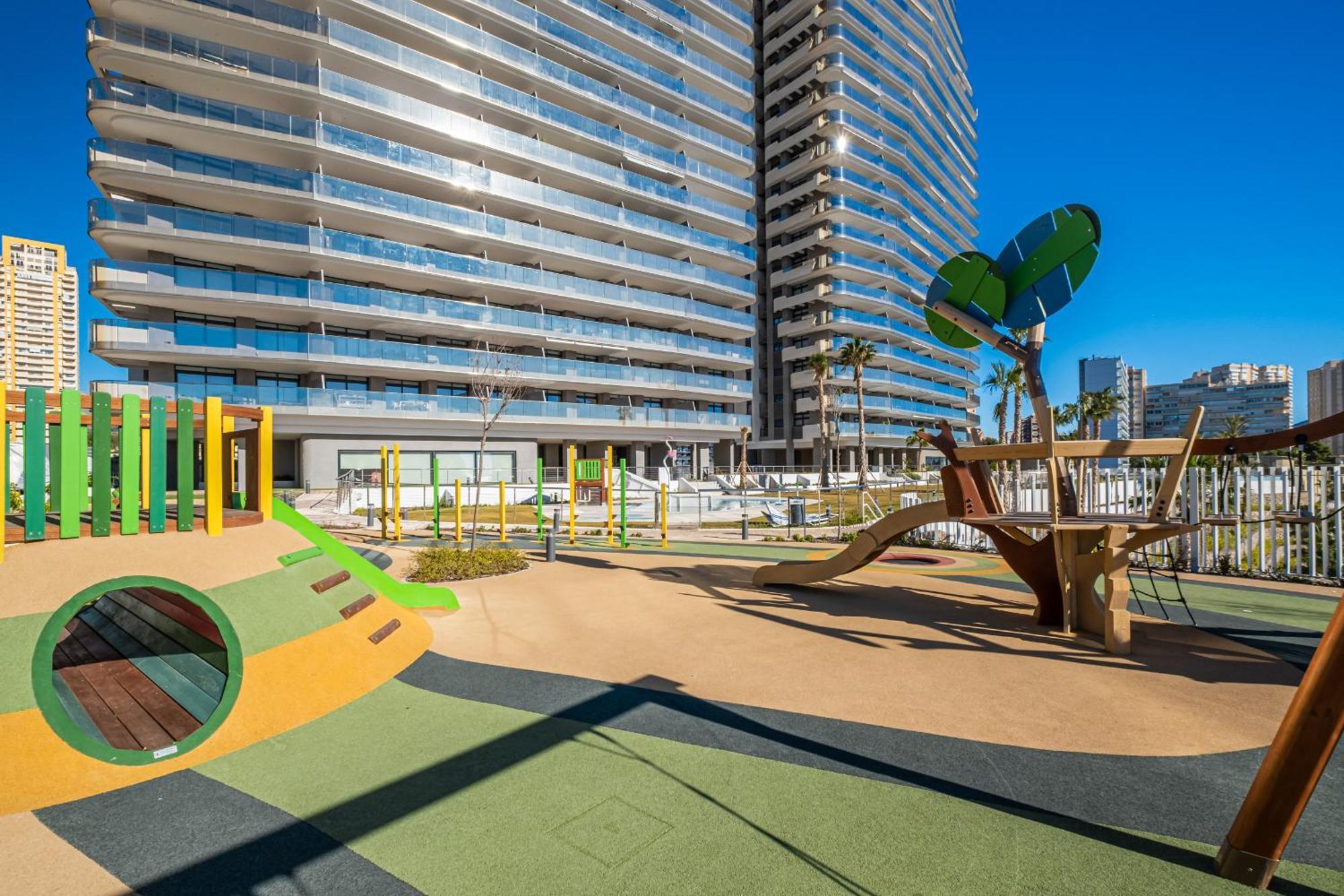 Sunset Cliffs Deluxe Apartment 6133 Poniente Beach Benidorm Esterno foto