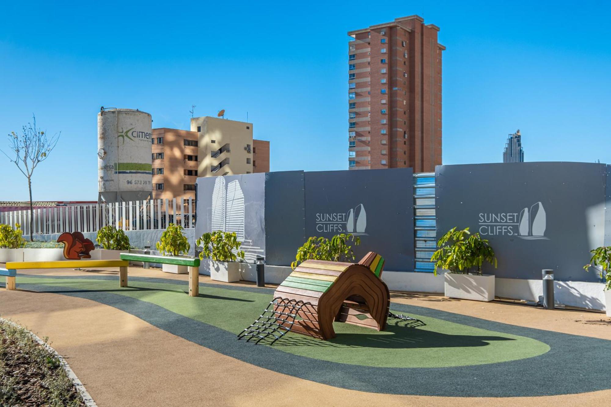Sunset Cliffs Deluxe Apartment 6133 Poniente Beach Benidorm Esterno foto