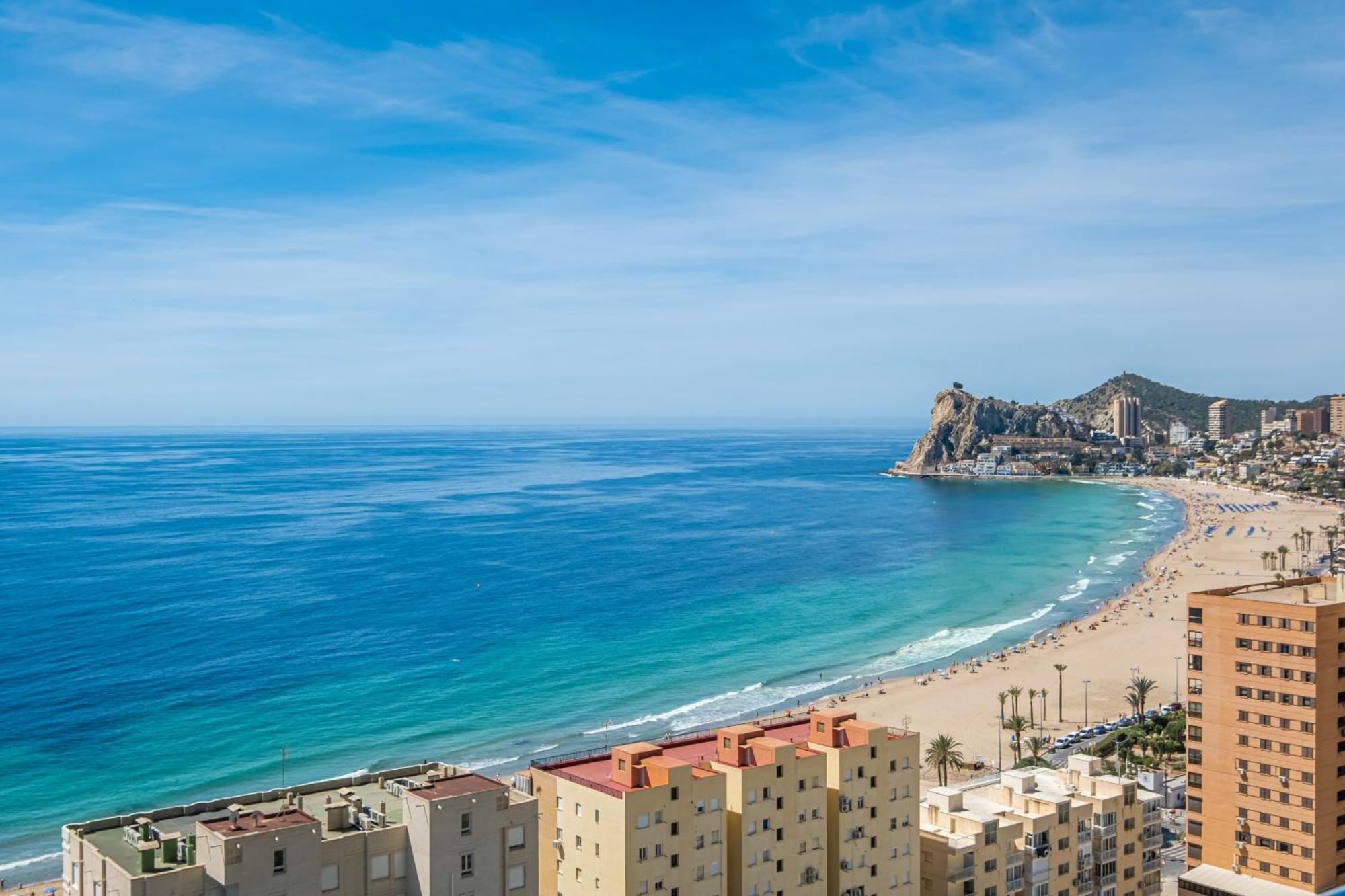 Sunset Cliffs Deluxe Apartment 6133 Poniente Beach Benidorm Esterno foto
