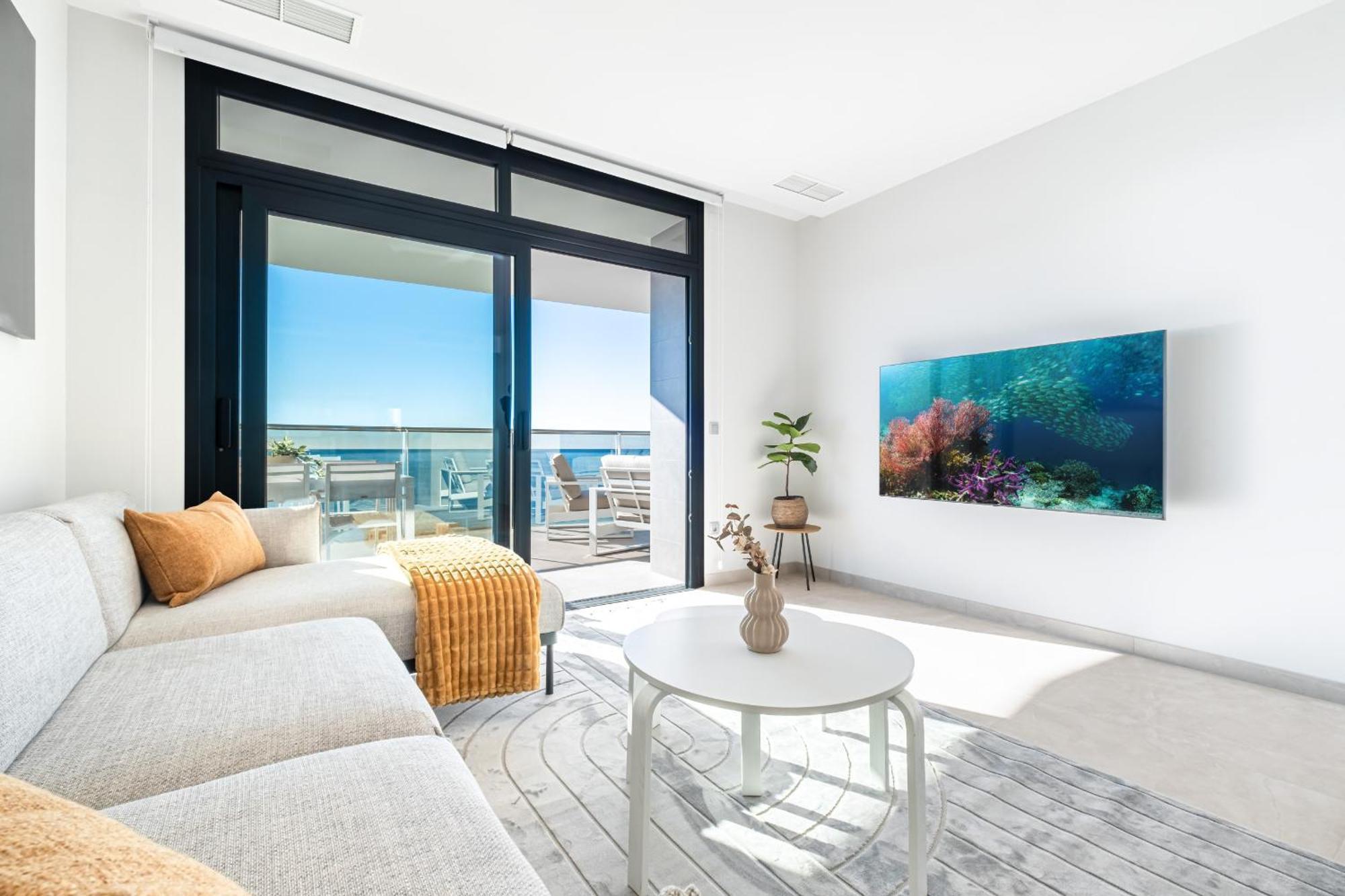 Sunset Cliffs Deluxe Apartment 6133 Poniente Beach Benidorm Esterno foto