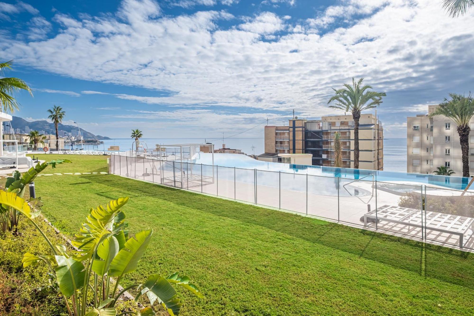 Sunset Cliffs Deluxe Apartment 6133 Poniente Beach Benidorm Esterno foto