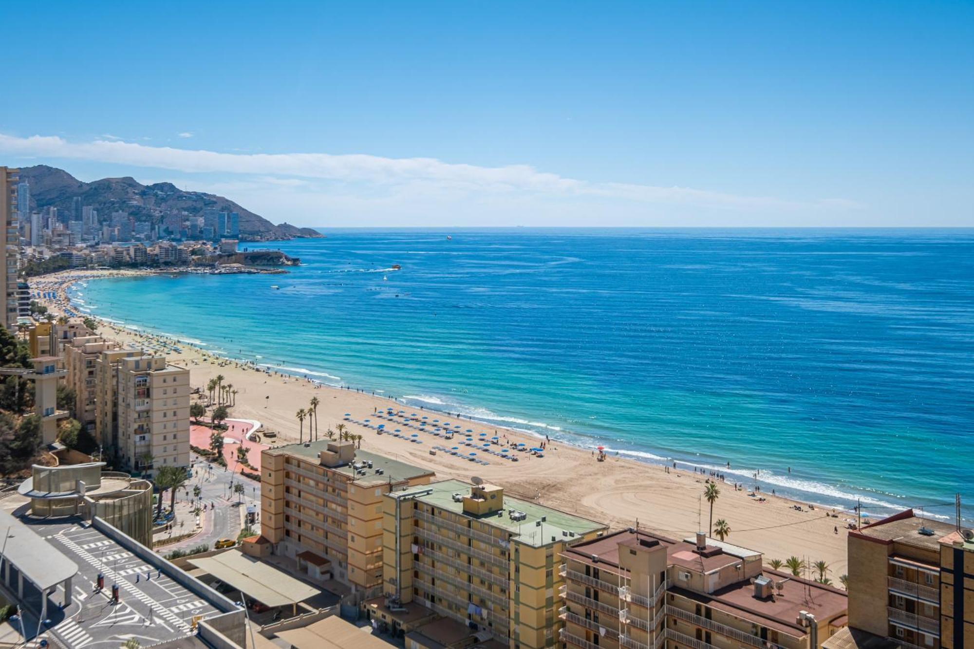 Sunset Cliffs Deluxe Apartment 6133 Poniente Beach Benidorm Esterno foto