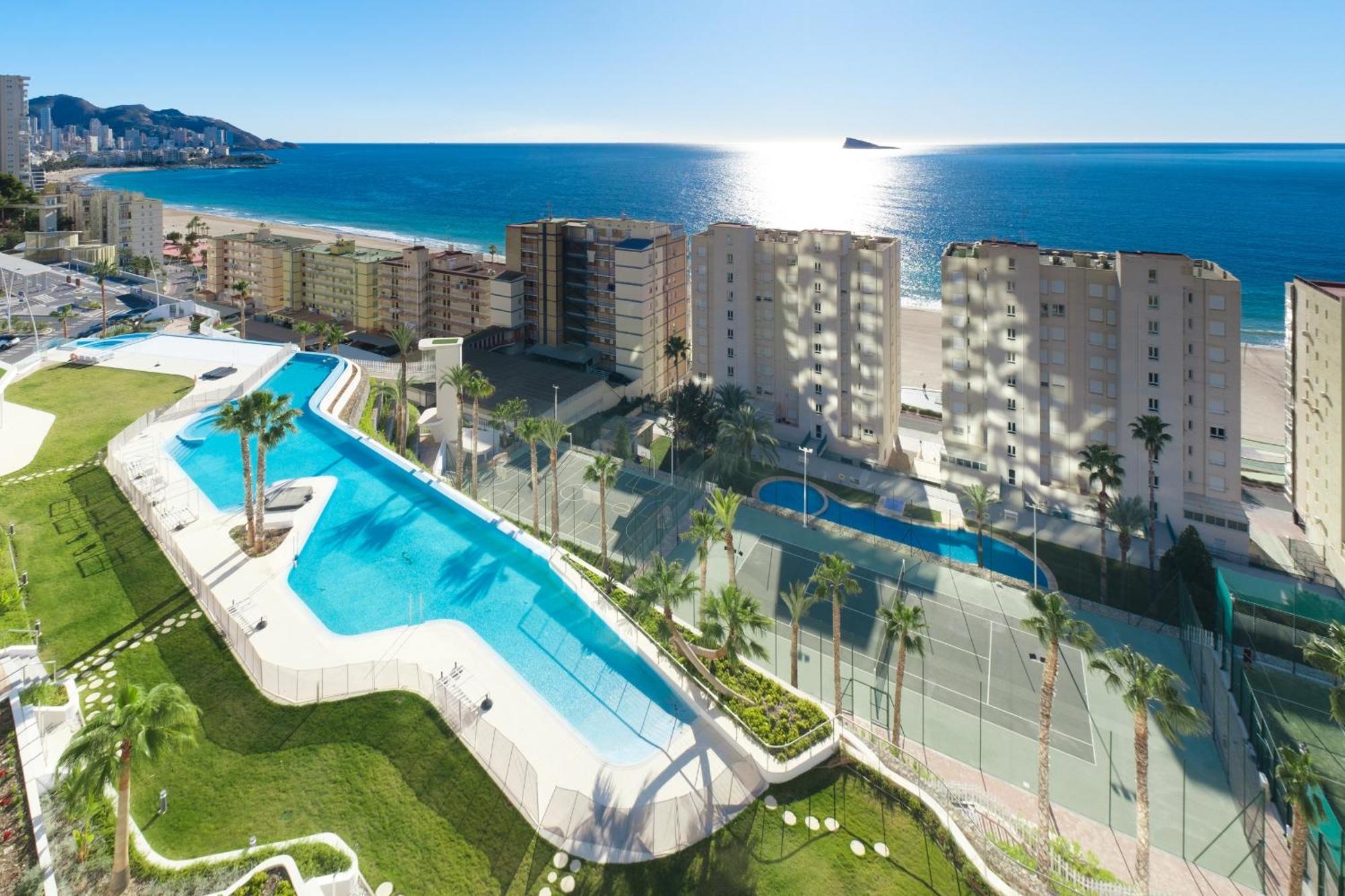 Sunset Cliffs Deluxe Apartment 6133 Poniente Beach Benidorm Esterno foto