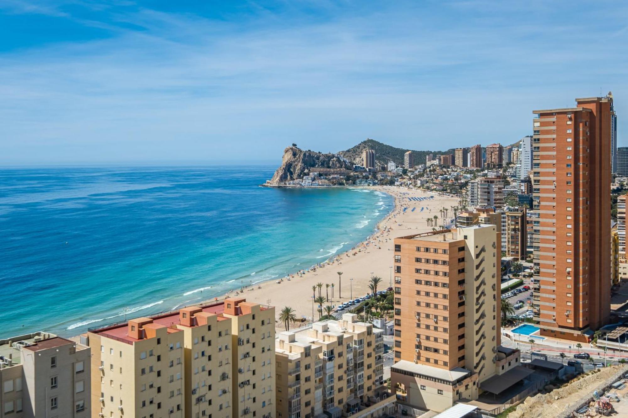 Sunset Cliffs Deluxe Apartment 6133 Poniente Beach Benidorm Esterno foto